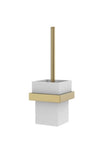 Ultima Brush & Holder Gold 370x100x16mm