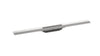 Hansgrohe Raindrain Flex Finish Set Shower Drain 800 Cuttable Brushed Stainless Steel