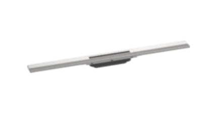 Hansgrohe Raindrain Flex Finish Set Shower Drain 800 Cuttable Brushed Stainless Steel