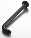 Black Shower Arm Round 300mm