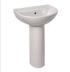Solo Basin + Full Pedestal Tamarin 410x500x780