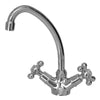 Crimson One Hole Sink Mixer J Spout