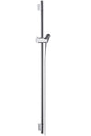 Hansgrohe Unica Shower Bar S Puro 90 Cm With Isiflex Shower Hose 160 Cm Chrome