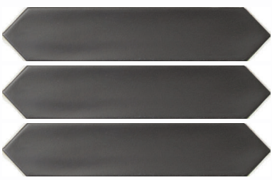 Lanse Black Matt 50X250X9mm (0.5Sqm/Box)