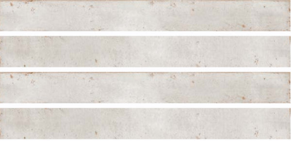 Graffiti Light Grey 48x450x9.5mm Porcelain Matt Tiles (0.69sqm/box)