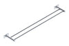 HARMONY Double Towel Rail 800mm