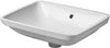 Starck 3 Undermount Wash Basin White490 X 365mm