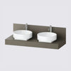 Balcoon Console - Basalt Structure Matt