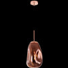 1xE27 Morpheus Oval Glass Pend Copper