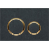 Sigma 21 Dual Flush Actuator With Zinc Frame In PVD Brass