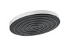 Hansgrohe Pulsify S Overhead Shower 260 1Jet Ecosmart Matt White