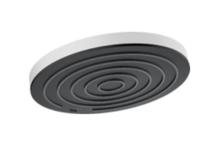 Hansgrohe Pulsify S Overhead Shower 260 1Jet Ecosmart Matt White