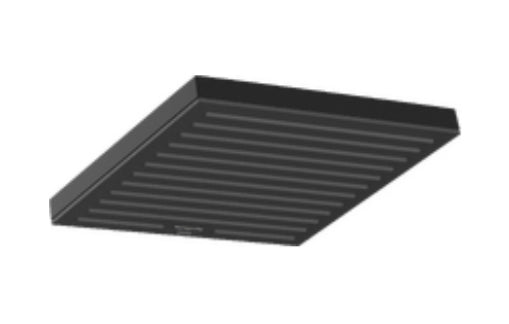 Hansgrohe Pulsify E Overhead Shower 260 1Jet Ecosmart Matt Black