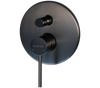 Concealed Diverter Mixer Neo Gunmetal
