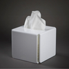 Square Tissue Boxes White