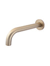 Basin Spout Long Wall-Type Basin Spout Brushed Champagne