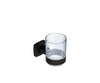 Integrity Glass Tumbler + Holder MBLK