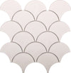 Fan White Gloss (90x85x6) 259x273 (16 Sheet / m²)