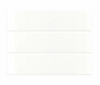 Costa Nova White 50X200X9mm Gloss Ceramic (0.5Sqm/Box)