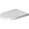 ME By Starck Toilet Seat & Cover White Soft Close