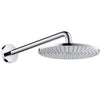 Hansgrohe Raindance S Overhead Shower 240 1Jet Ecosmart With Shower Arm Chrome