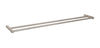 Double Towel Rails 800mm Stainless