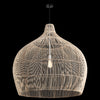1xE27 100cm Diameter Bamboo Pendant