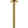 Hansgrohe Ceiling Connector S 30 Cm Polished Gold Optic