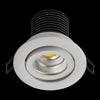 10W COB LED Dimmable White DownLight CW