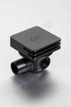 Nikki Spout Square Black