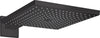 Hansgrohe Raindance E Overhead Shower 300 1Jet With Shower Arm Matt Black