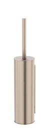 Meir Round Toilet Brush Holder - Champagne