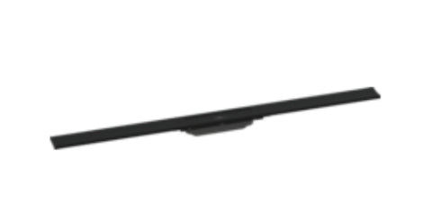 Hansgrohe Raindrain Flex Finish Set Shower Drain 1000 Cuttable Matt Black