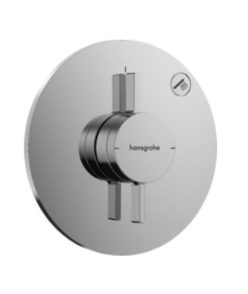 Hansgrohe Duoturn S Mixer For Concealed Installation For 1 Function Chrome