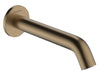 Hansgrohe Tecturis S Bath Spout Brushed Bronze