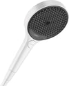 Hansgrohe Rainfinity Hand Shower 130 3Jet Ecosmart Matt White