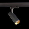 LED 10W 3WireTrackSpot Black/Gold 3000K