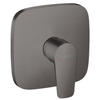 HG Talis E Single lever manual shower mixer soft cube for concealed installation