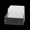 1x4W LED Square ABS W/L IP44 3000K
