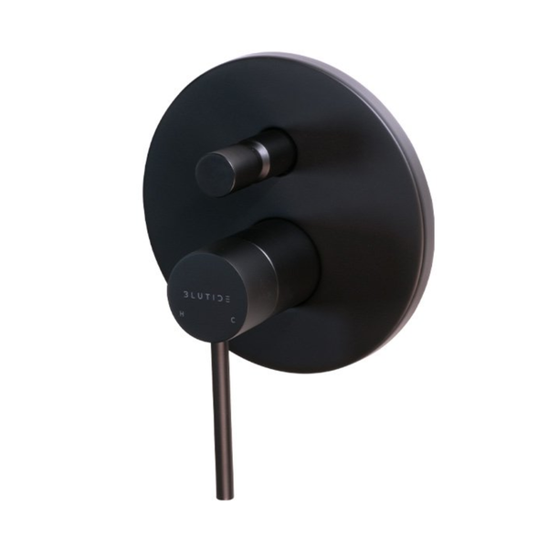 Lace BlackConcealed Diverter Trim Kit