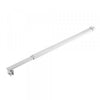 Shower Screen Andes Arm Telescopic Square S/Steel 70-120cm Adj.