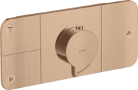 AXOR One thermostat conc.3 outlet BRG Brushed Red Gold