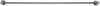 D-Code Bath Songle Towel Rail 845mm Chrome
