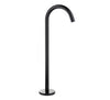 Floor Type Spout Round 750mm - Black