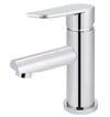 Round Paddle Basin Mixer Chrome
