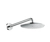 Hansgrohe Raindance S Overhead Shower 240 1Jet PowderrainWith Shower Arm Chrome