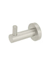 Round Robe Hook - Brushed Nickel