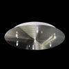 50cm PLATE Satin Chrome 7 Holes