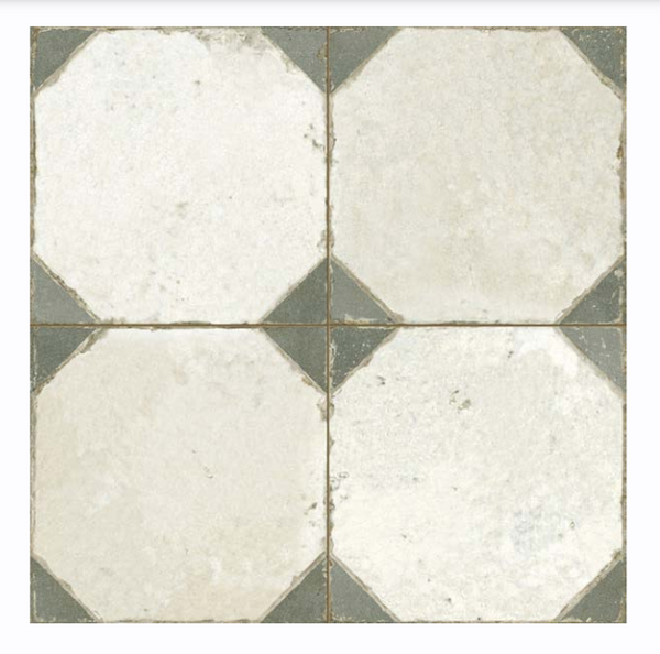 Fs Yard Sage Matt Ceramic Anti-Slip 450X450X10.5mm (1.00Sqm/Box)