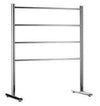 Towel Rail Freestanding 600X900mm - Stainless Steel